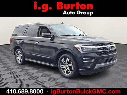 Agate Black Metallic 2024 Ford Expedition Limited