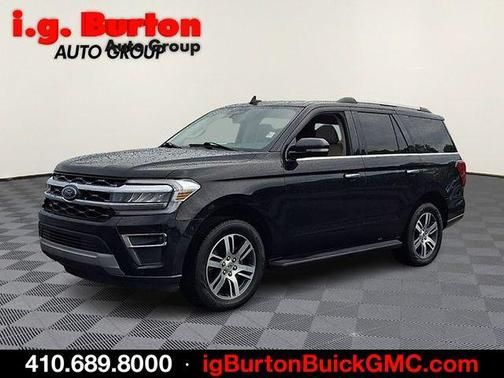Agate Black Metallic 2024 Ford Expedition Limited