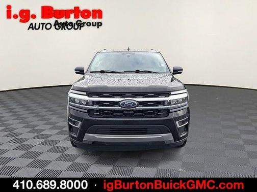 Agate Black Metallic 2024 Ford Expedition Limited