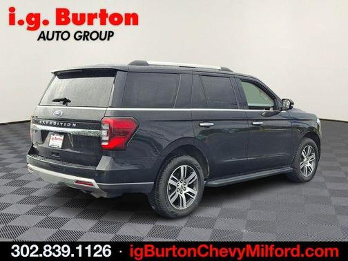 Black Metallic 2024 Ford Expedition Limited