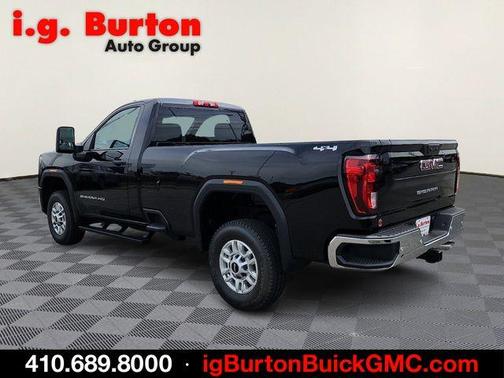 Onyx Black 2026 GMC Sierra 2500 Pro