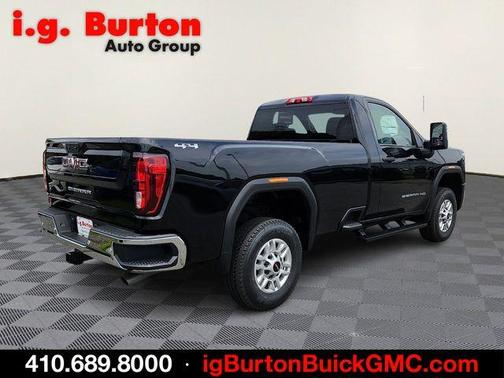 Onyx Black 2026 GMC Sierra 2500 Pro