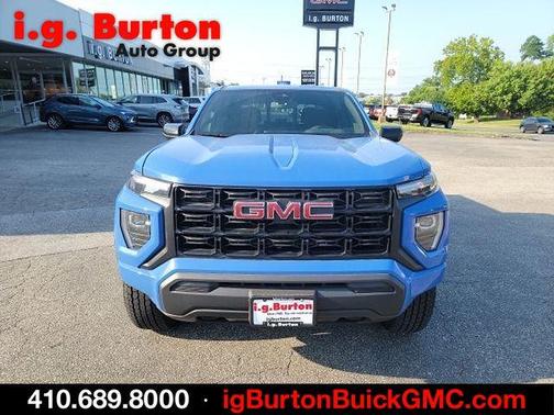 Metallic 2026 GMC Canyon Elevation