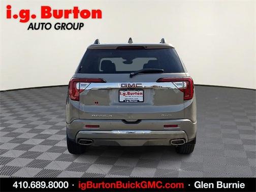 2023 GMC Acadia Denali