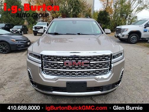 2023 GMC Acadia Denali