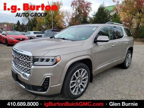 2023 GMC Acadia Denali