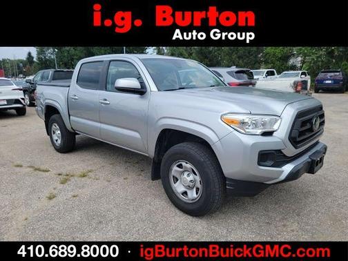 Celestial Silver Metallic 2023 Toyota Tacoma SR