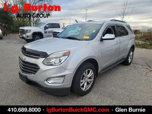 2017 Chevrolet Equinox LT