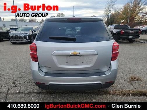 2017 Chevrolet Equinox LT