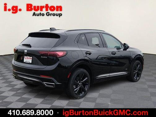 Ebony Twilight Metallic 2026 Buick Envision Sport Touring