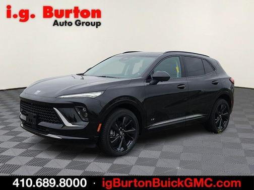Ebony Twilight Metallic 2026 Buick Envision Sport Touring