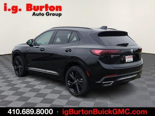 Ebony Twilight Metallic 2026 Buick Envision Sport Touring