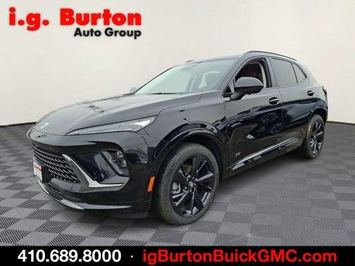 Ebony Twilight Metallic 2026 Buick Envision Sport Touring