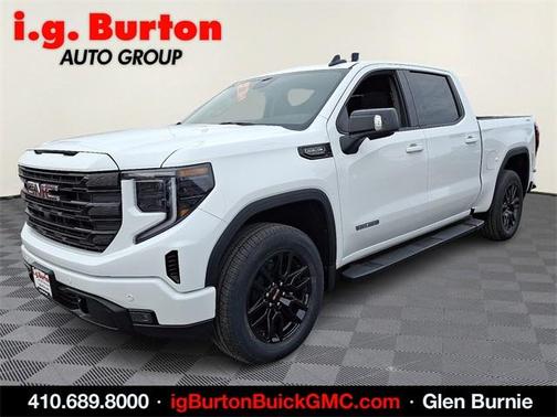2026 GMC Sierra 1500 Elevation