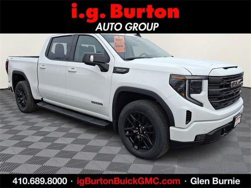 2026 GMC Sierra 1500 Elevation