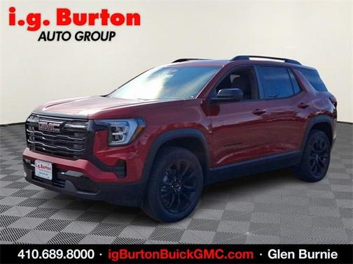 2025 GMC Terrain Elevation