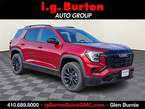 2025 GMC Terrain Elevation