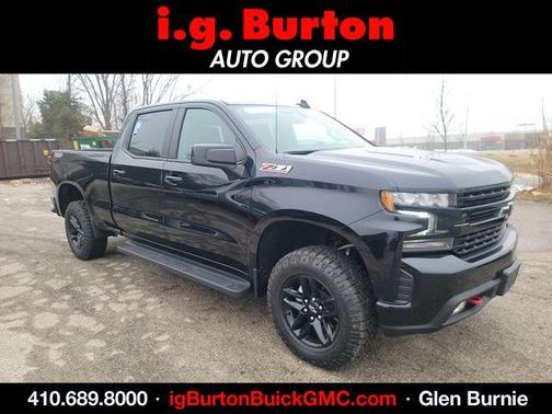 2021 Chevrolet Silverado 1500 LT Trail Boss