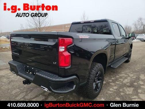 2021 Chevrolet Silverado 1500 LT Trail Boss