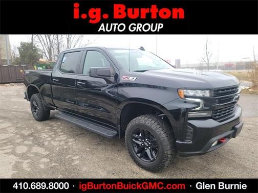 2021 Chevrolet Silverado 1500 LT Trail Boss