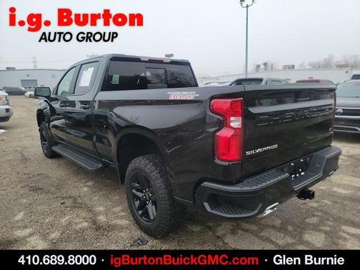 2021 Chevrolet Silverado 1500 LT Trail Boss