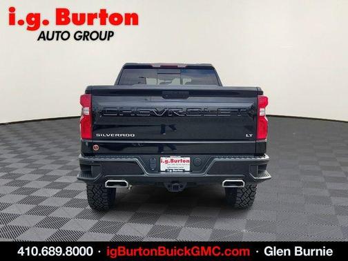 2021 Chevrolet Silverado 1500 LT Trail Boss