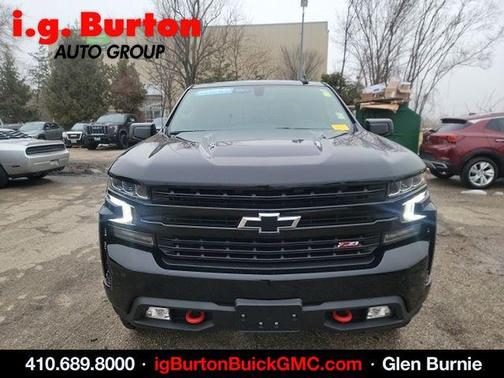 2021 Chevrolet Silverado 1500 LT Trail Boss