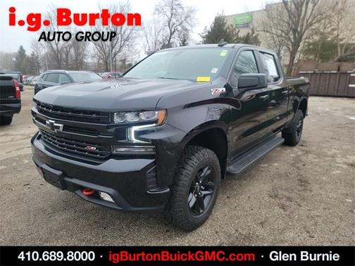 2021 Chevrolet Silverado 1500 LT Trail Boss