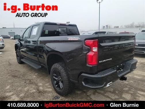 2021 Chevrolet Silverado 1500 LT Trail Boss