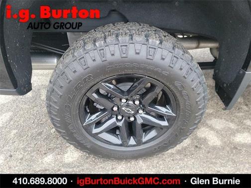 2021 Chevrolet Silverado 1500 LT Trail Boss