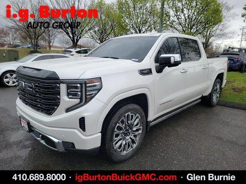 2025 GMC Sierra 1500 Denali Ultimate