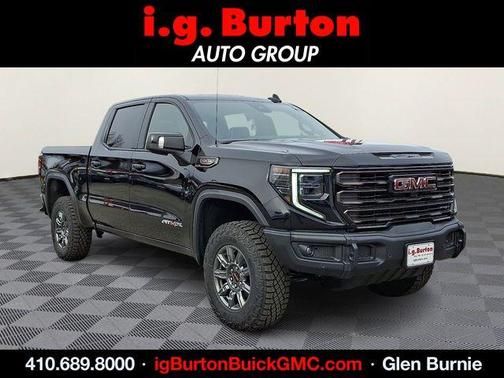 2026 GMC Sierra 1500 AT4X