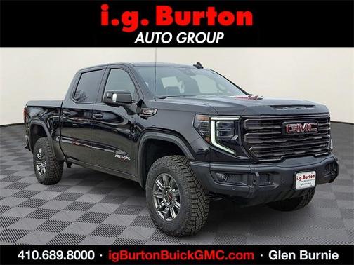 2026 GMC Sierra 1500 AT4X