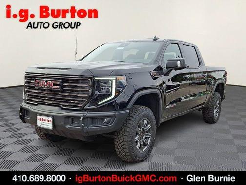 2026 GMC Sierra 1500 AT4X