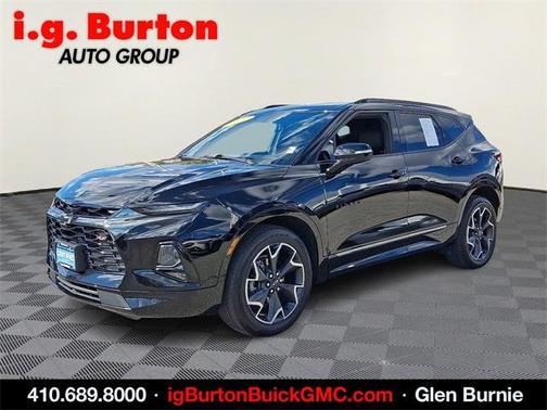 2021 Chevrolet Blazer RS