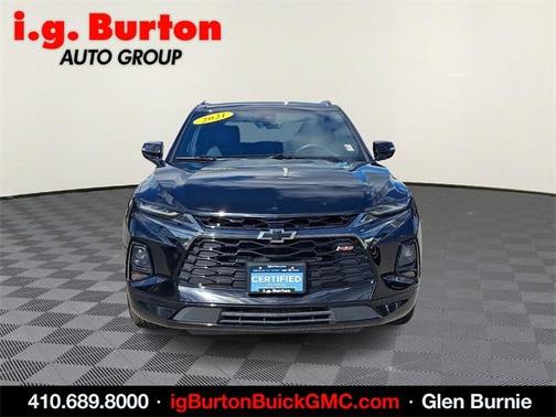 2021 Chevrolet Blazer RS