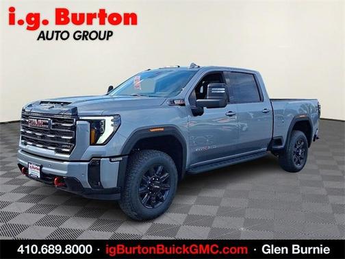 2026 GMC Sierra 2500 AT4
