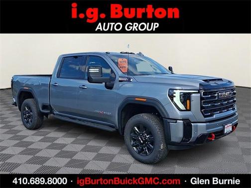 2026 GMC Sierra 2500 AT4