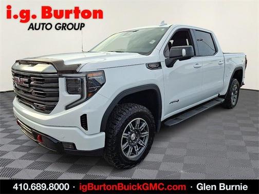 2024 GMC Sierra 1500 AT4