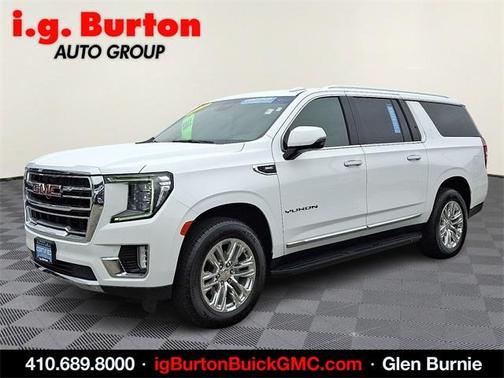 2024 GMC Yukon XL SLT