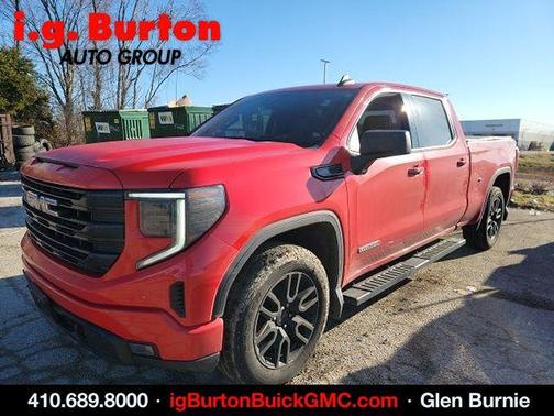 2022 GMC Sierra 1500 Elevation