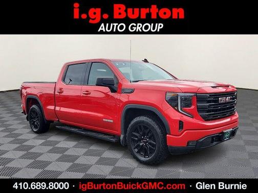2022 GMC Sierra 1500 Elevation