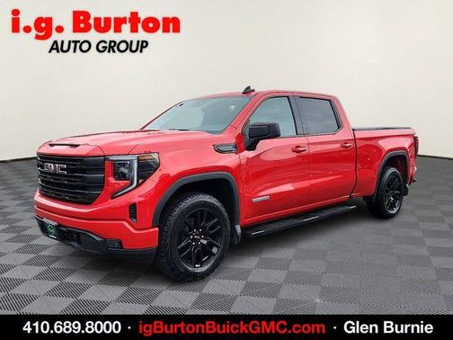 2022 GMC Sierra 1500 Elevation