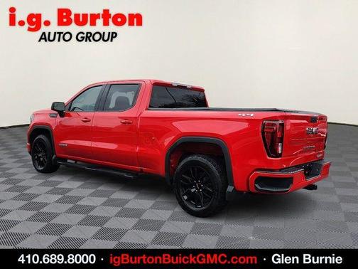 2022 GMC Sierra 1500 Elevation