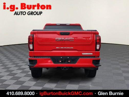2022 GMC Sierra 1500 Elevation