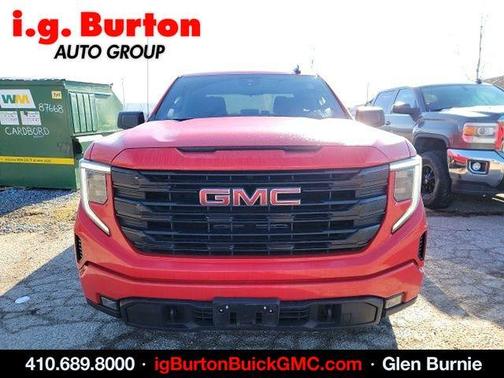 2022 GMC Sierra 1500 Elevation