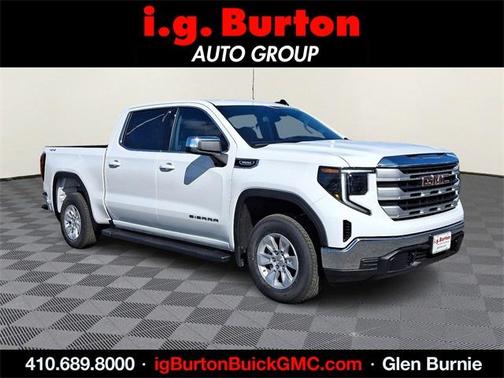 2025 GMC Sierra 1500 SLE