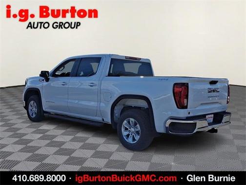 2025 GMC Sierra 1500 SLE
