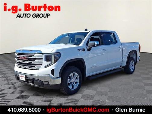 2025 GMC Sierra 1500 SLE