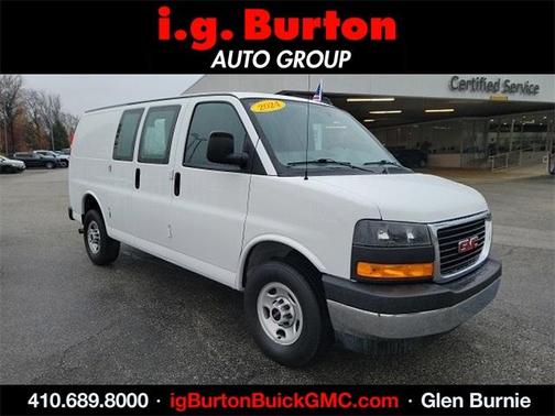 2024 GMC Savana 2500 Work Van
